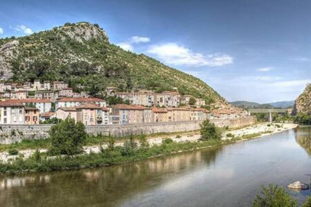 Charmant Chalet Pour 2 Personnes Spa Prive Massillargues-Attuech Екстер'єр фото