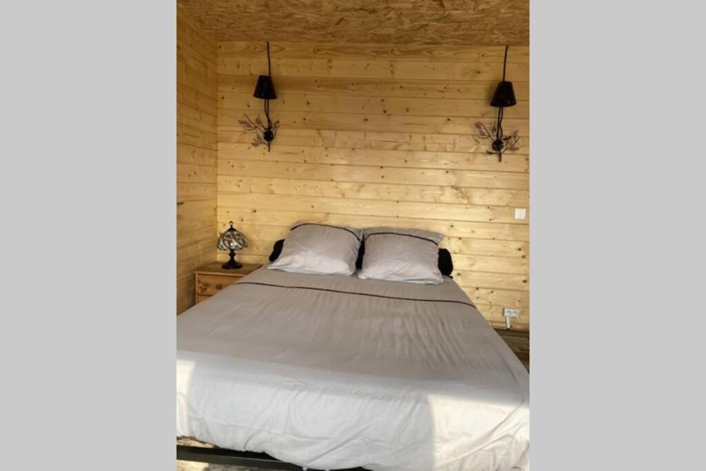 Charmant Chalet Pour 2 Personnes Spa Prive Massillargues-Attuech Екстер'єр фото