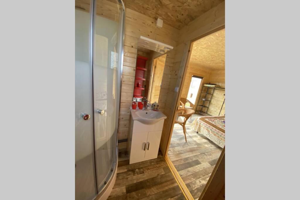 Charmant Chalet Pour 2 Personnes Spa Prive Massillargues-Attuech Екстер'єр фото