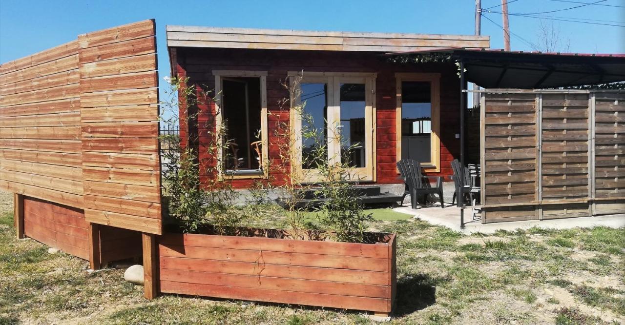 Charmant Chalet Pour 2 Personnes Spa Prive Massillargues-Attuech Екстер'єр фото
