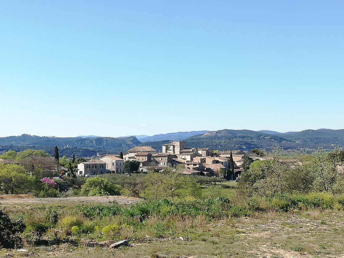 Charmant Chalet Pour 2 Personnes Spa Prive Massillargues-Attuech Екстер'єр фото
