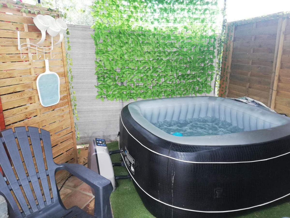 Charmant Chalet Pour 2 Personnes Spa Prive Massillargues-Attuech Екстер'єр фото