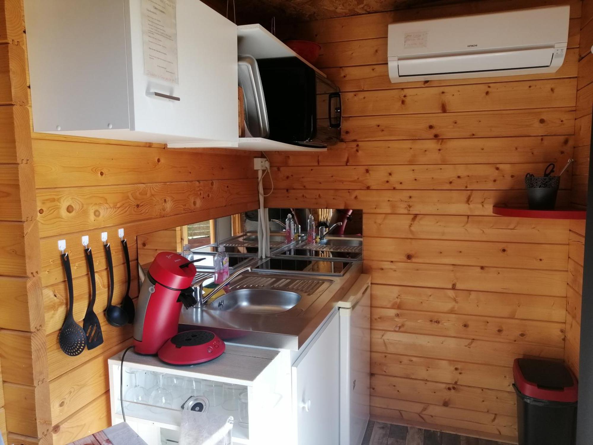 Charmant Chalet Pour 2 Personnes Spa Prive Massillargues-Attuech Екстер'єр фото